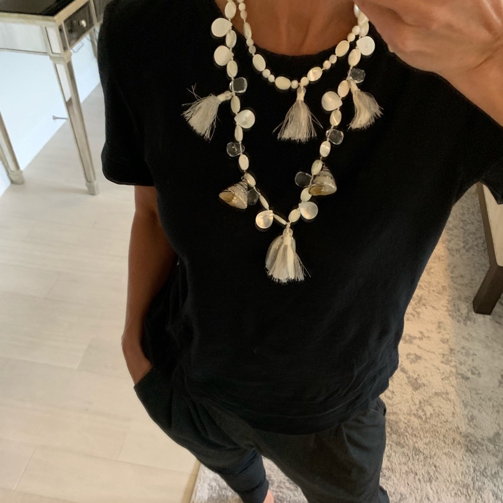 Shell necklace
